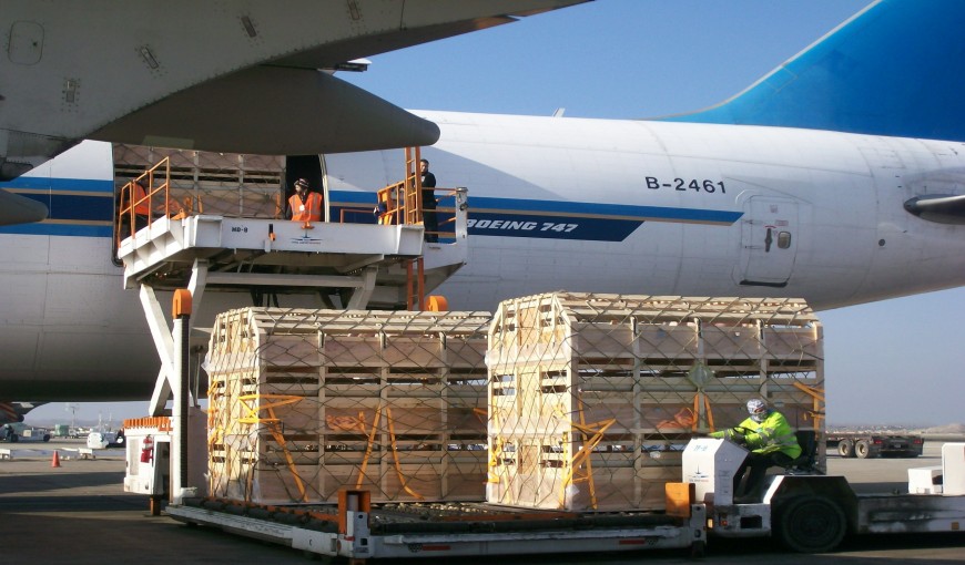 三原到加拿大空运公司